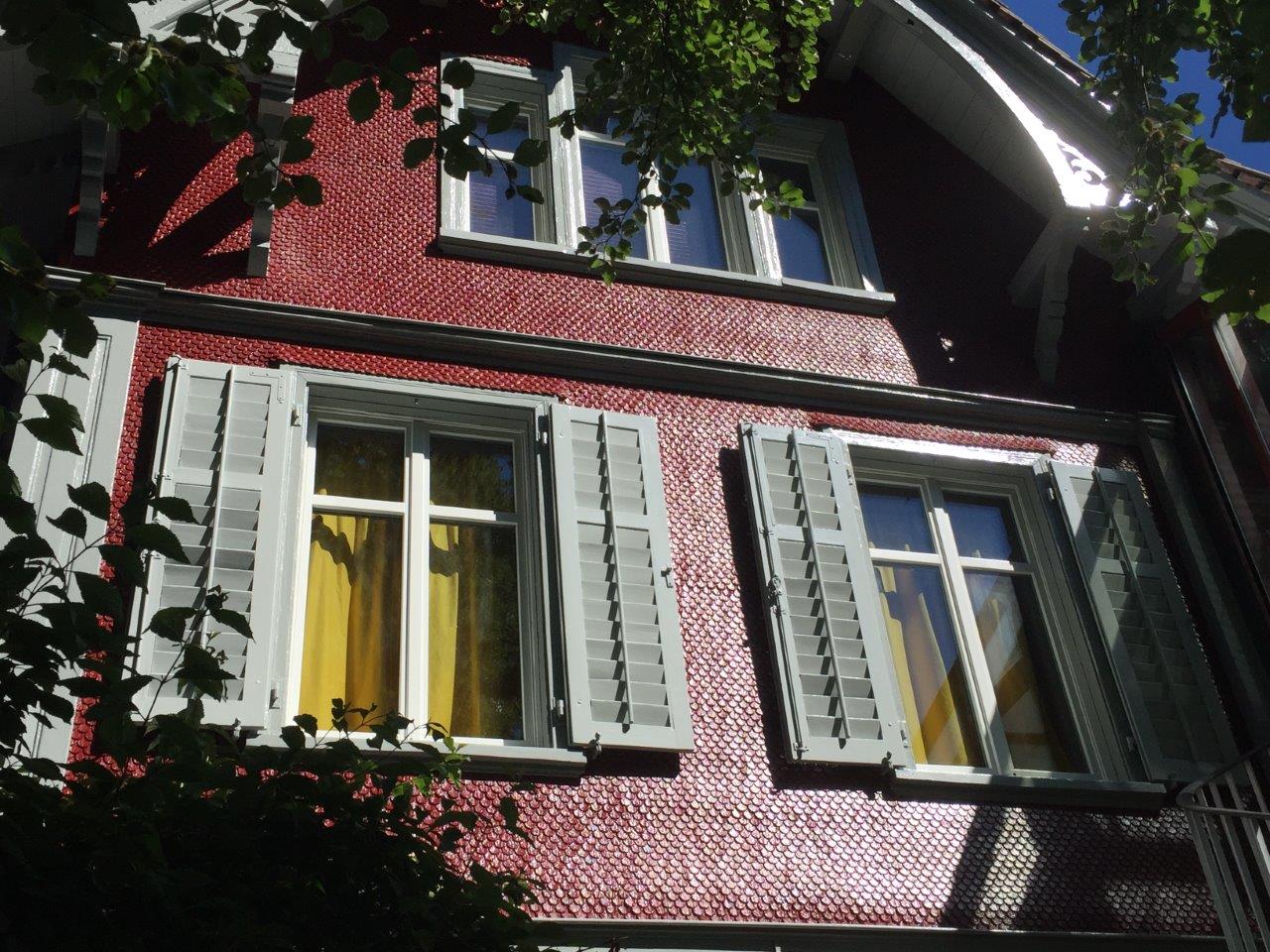 Schindeln für Ausswand oder Dach